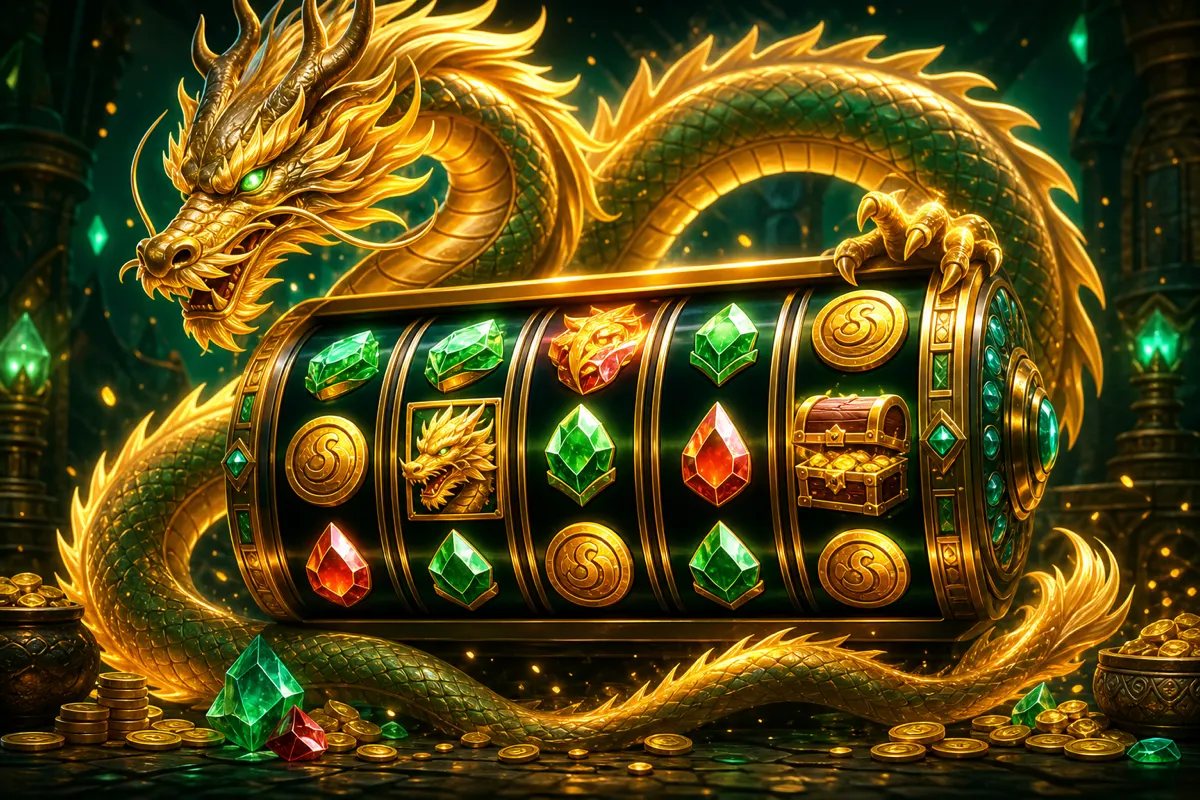 Dragon Reels artwork