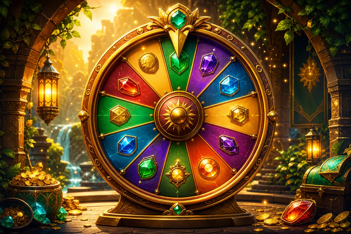 Enchanted Wheel artwork