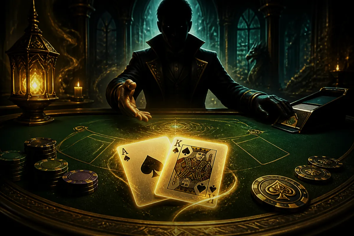 Shadow Blackjack artwork
